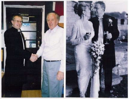 Mike Heydecke & Charles, Wedding Suit Made By Oakwood Tailors