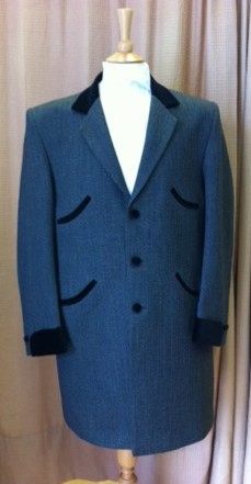 Edwardian Teddy Boy Drape Suits